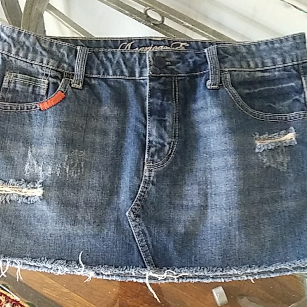 American Eagle Denim Mini